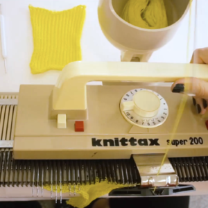 Tejido en Máquina Knittax