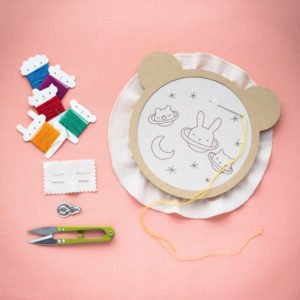 Kit de Bordado (Oso)