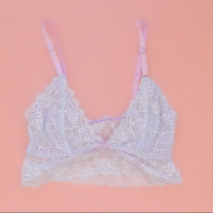 Molde de Bralette de Puntilla